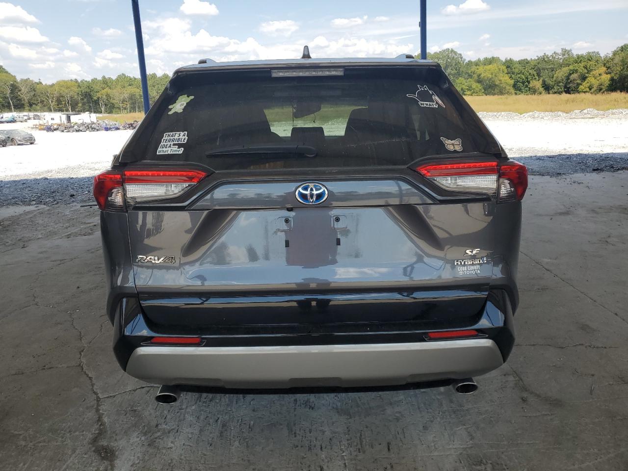 2022 Toyota Rav4 Se VIN: 4T3T6RFV0NU093284 Lot: 80893315