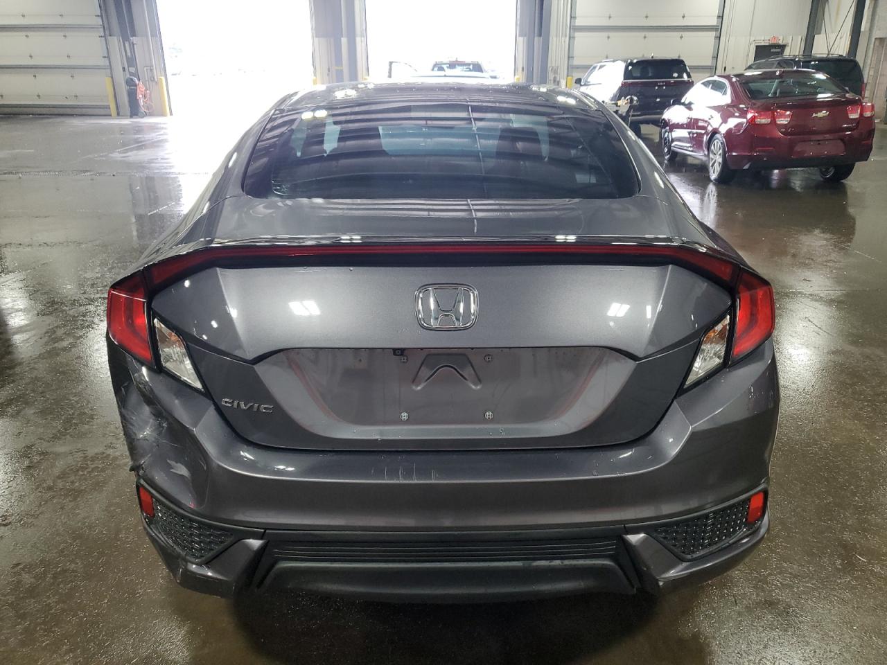 2020 Honda Civic Lx VIN: 2HGFC4B65LH302881 Lot: 72092035