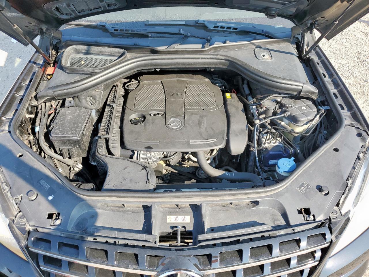 2012 Mercedes-Benz Ml 350 4Matic VIN: 4JGDA5HB5CA017128 Lot: 80860755