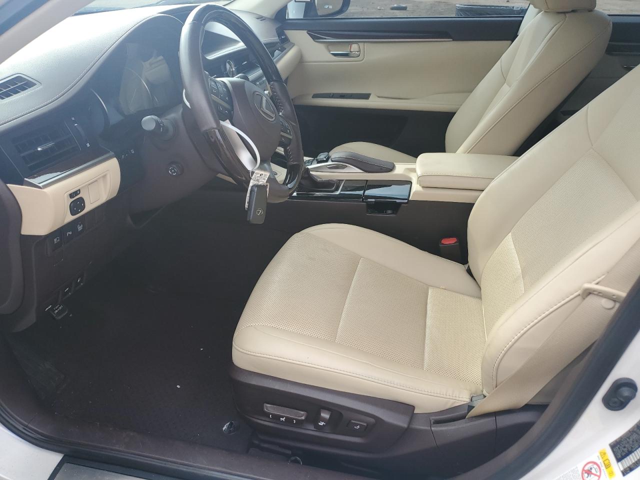 2018 Lexus Es 350 VIN: 58ABK1GG5JU083547 Lot: 80542045