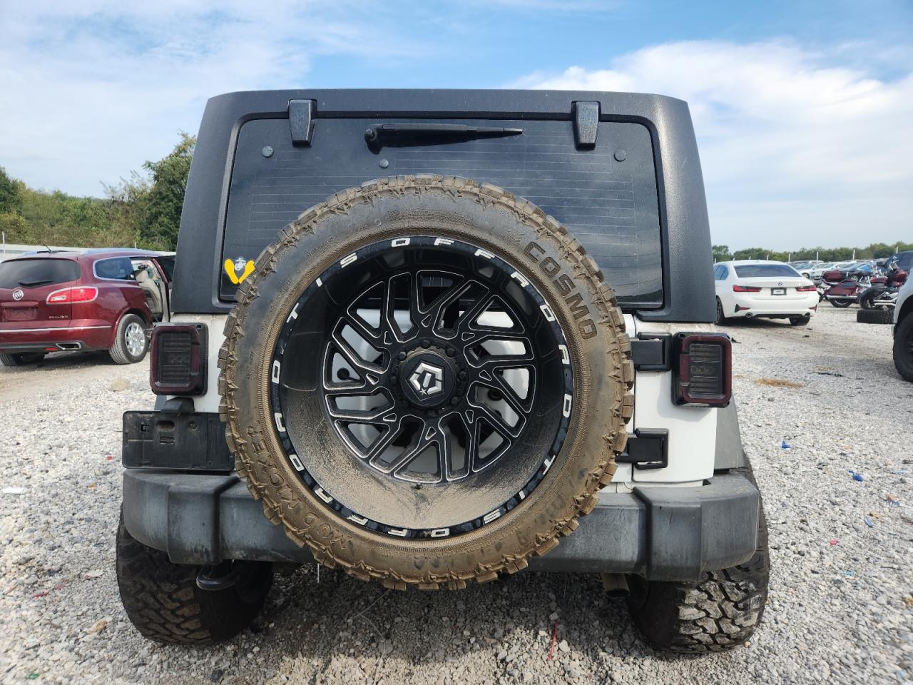 2016 Jeep Wrangler Unlimited Sport VIN: 1C4BJWDG2GL122853 Lot: 84456375