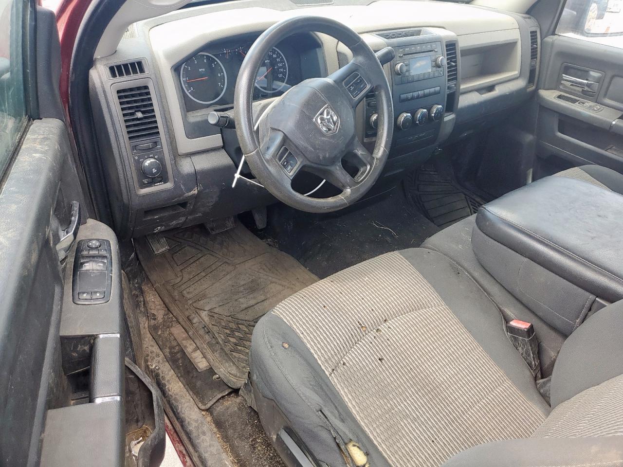 2012 Dodge Ram 1500 St VIN: 3C6JD7AT7CG257965 Lot: 81707065