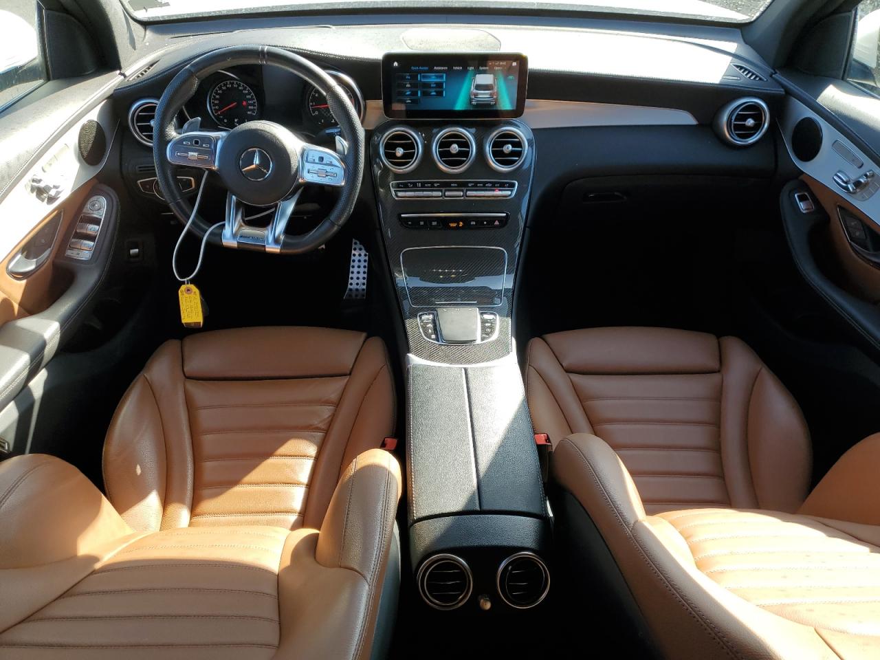 2022 Mercedes-Benz Glc 43 4Matic Amg VIN: W1N0G6EB5NG033415 Lot: 70783735