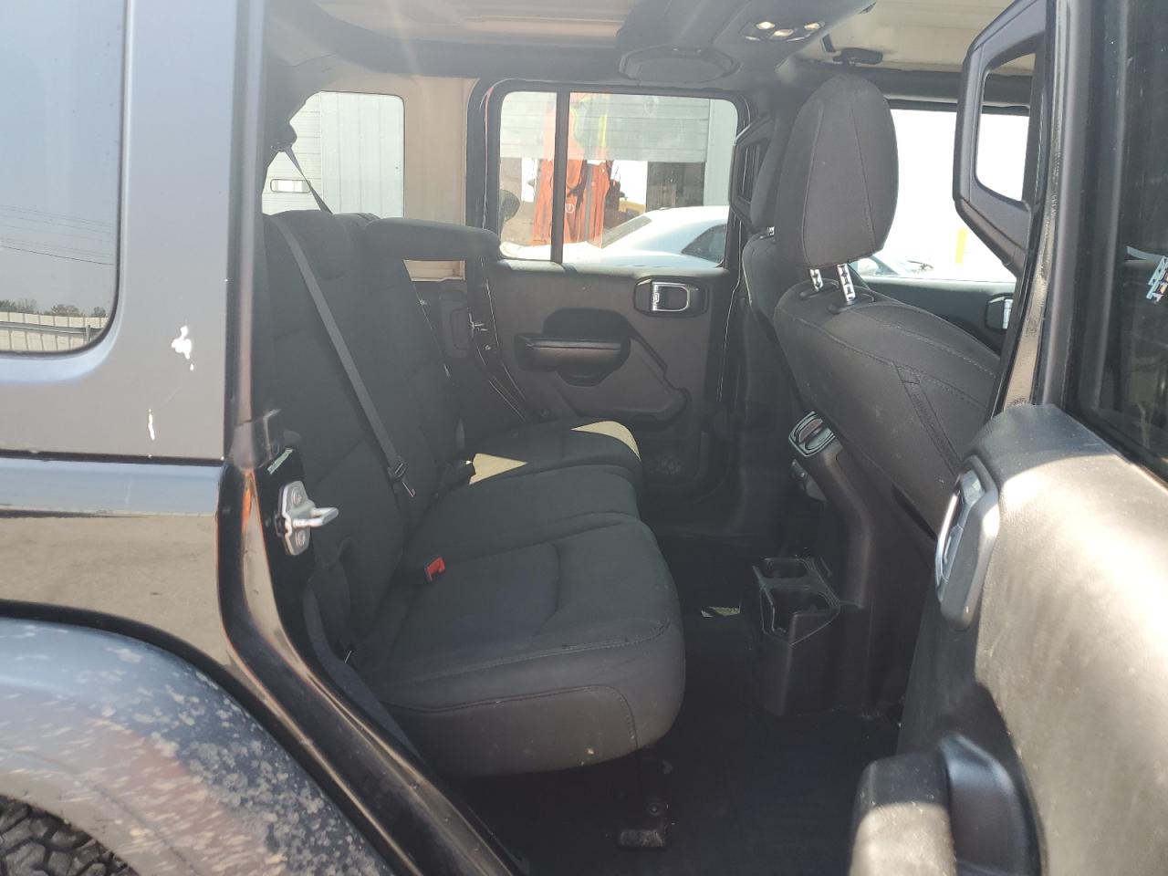 2019 Jeep Wrangler Unlimited Sport VIN: 1C4HJXDG1KW555460 Lot: 81123755