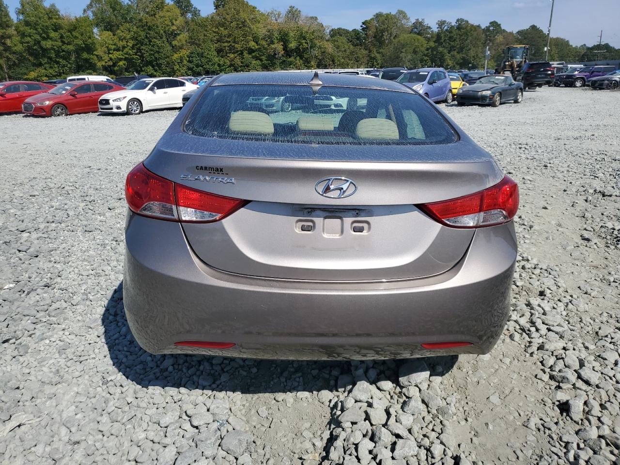 2013 Hyundai Elantra Gls VIN: 5NPDH4AE6DH237578 Lot: 81322435