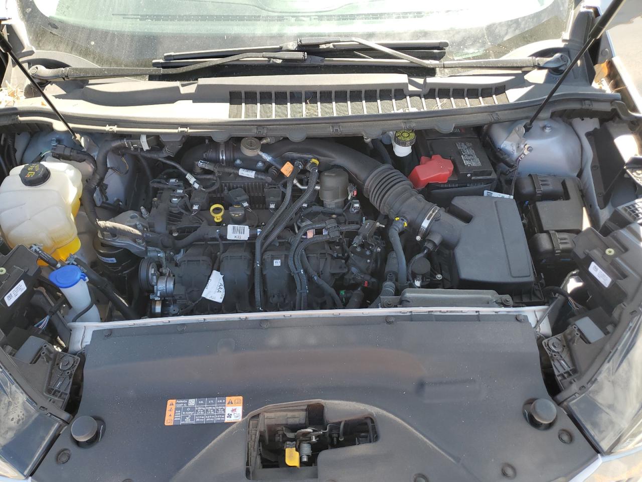 2022 Ford Edge Sel VIN: 2FMPK4J9XNBA88747 Lot: 81334385