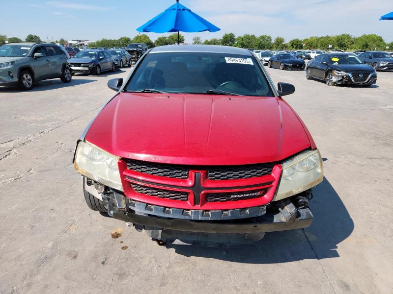 Sedans DODGE AVENGER 2013 Silver