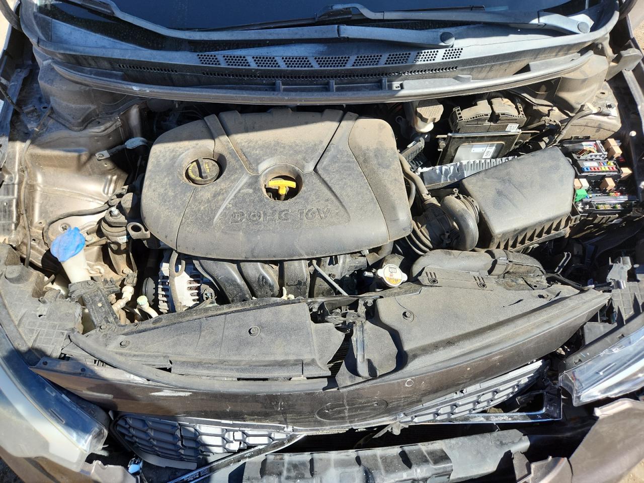 2015 Kia Forte Lx VIN: KNAFX4A66F5290205 Lot: 81835115