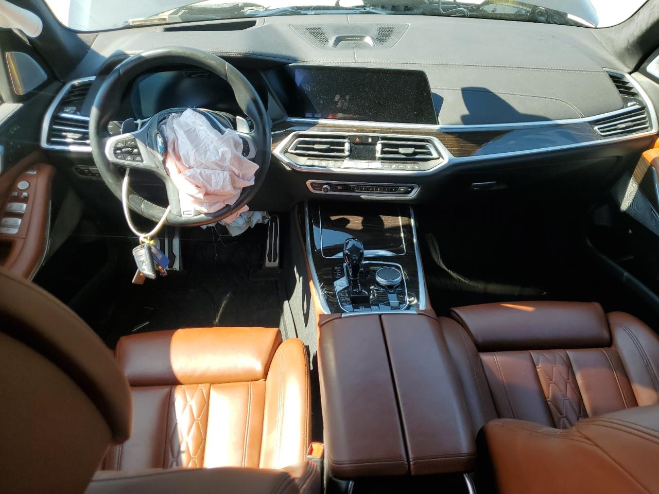 2019 BMW X7 xDrive50I VIN: 5UXCX4C54KLS39302 Lot: 80785755