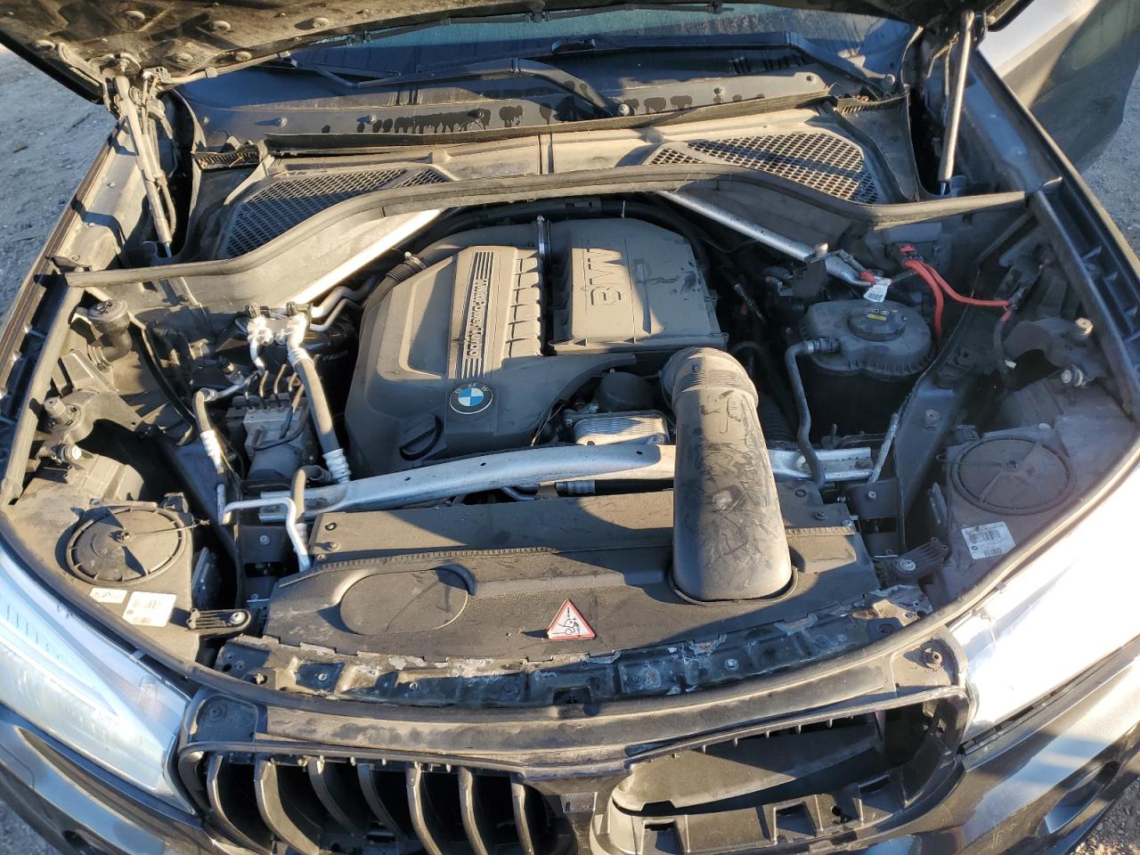 2015 BMW X5 xDrive35I VIN: 5UXKR0C5XF0K56580 Lot: 84197785