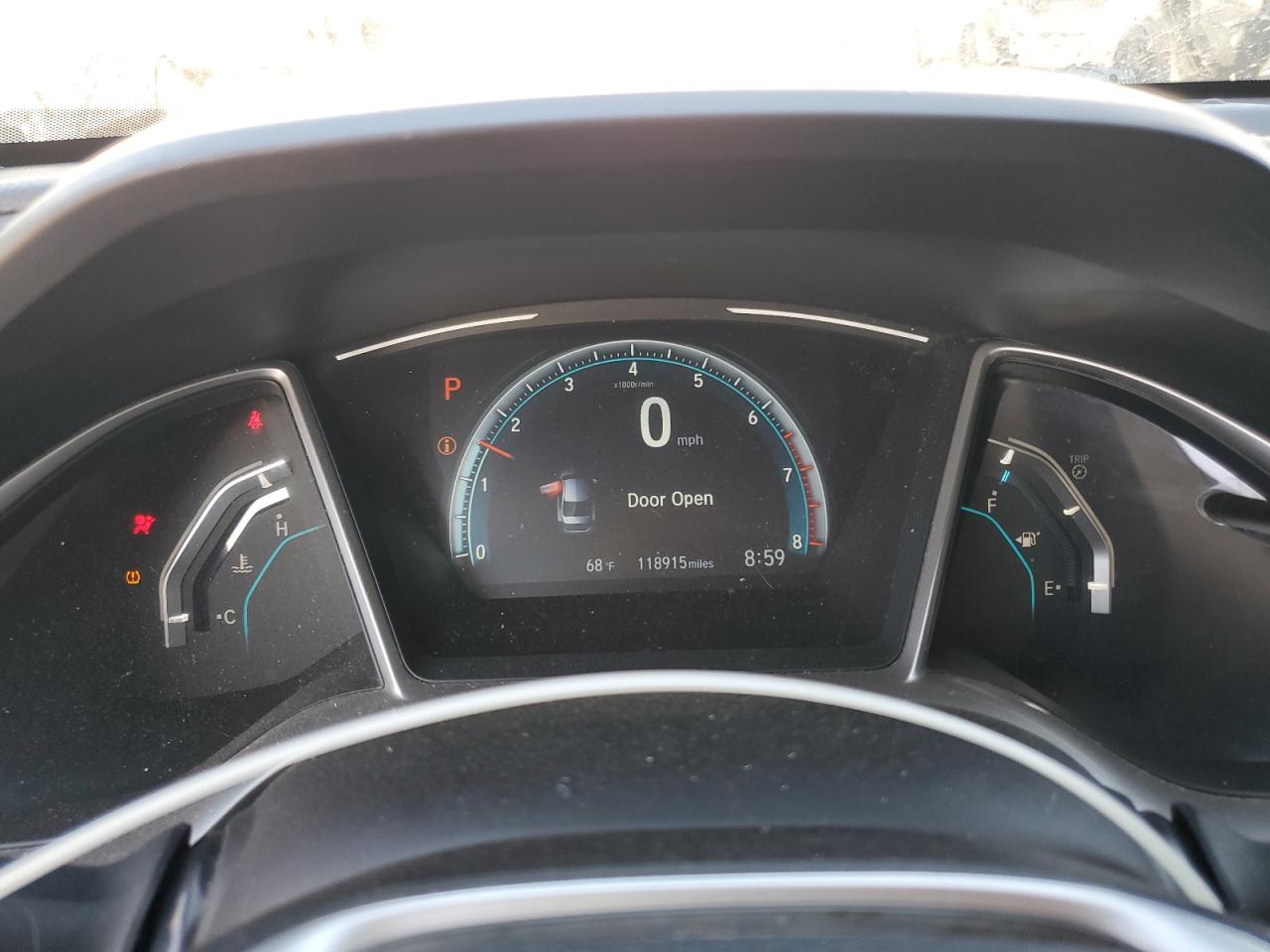 2018 Honda Civic Ex VIN: JHMFC1F35JX027484 Lot: 81428075