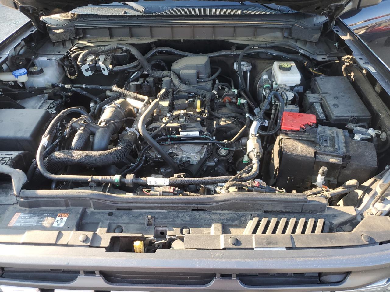 2021 Ford Bronco Base VIN: 1FMDE5BH7MLA83364 Lot: 81197375