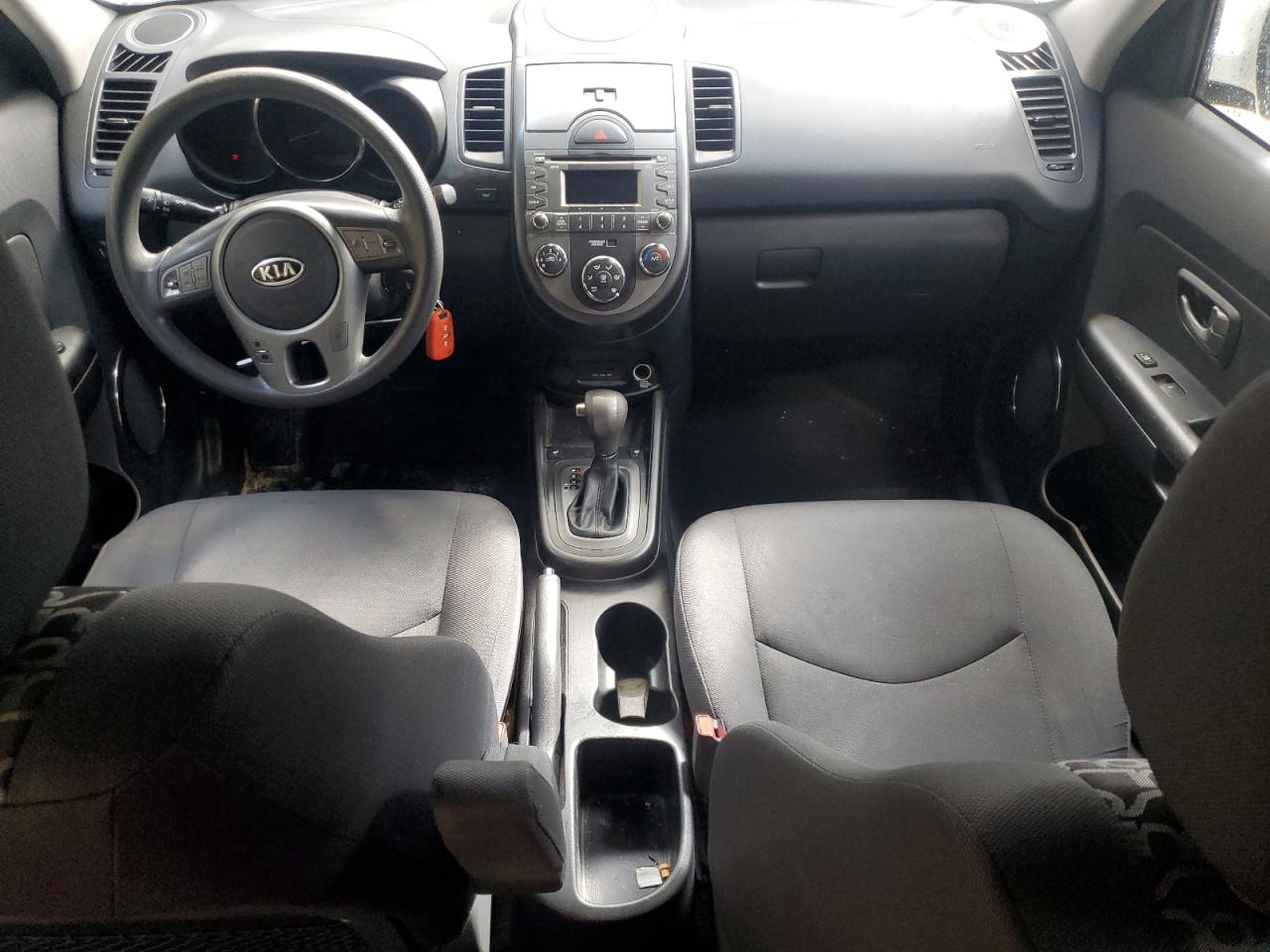 2011 Kia Soul + VIN: KNDJT2A21B7347807 Lot: 80338115