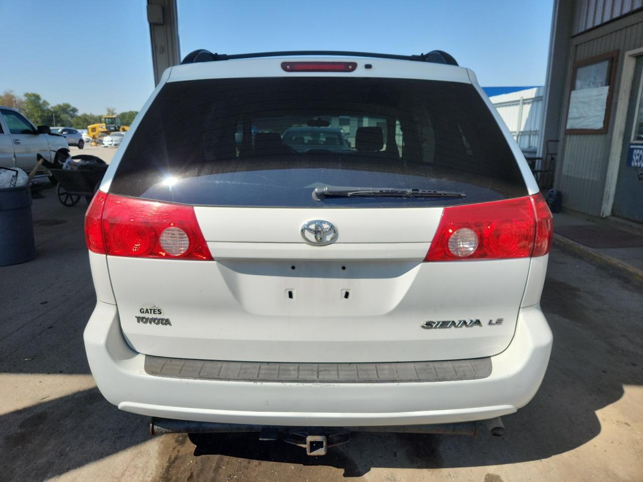 2006 Toyota Sienna Ce VIN: 5TDZA23C16S548794 Lot: 81188005