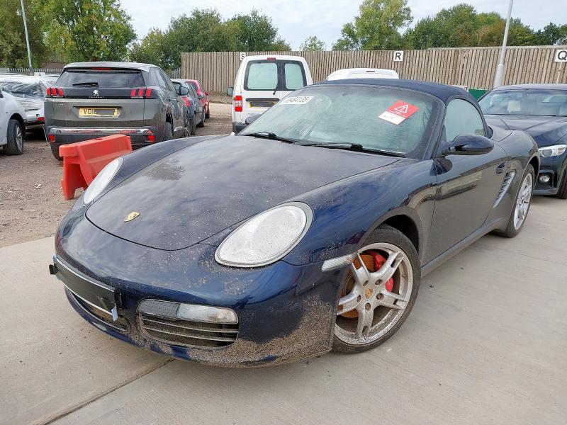 2007 PORSCHE BOXSTER S  for sale at Copart SANDY