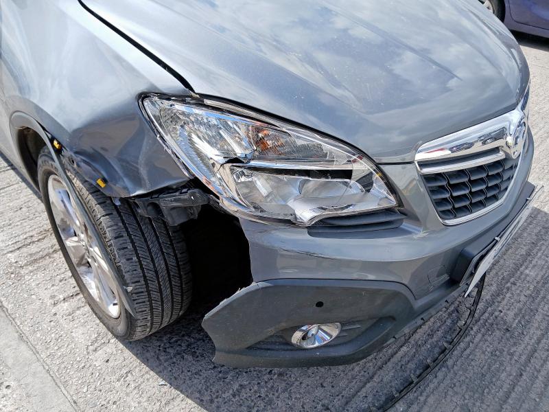 2014 VAUXHALL MOKKA EXCLUSIV S/S 4X4 TU 