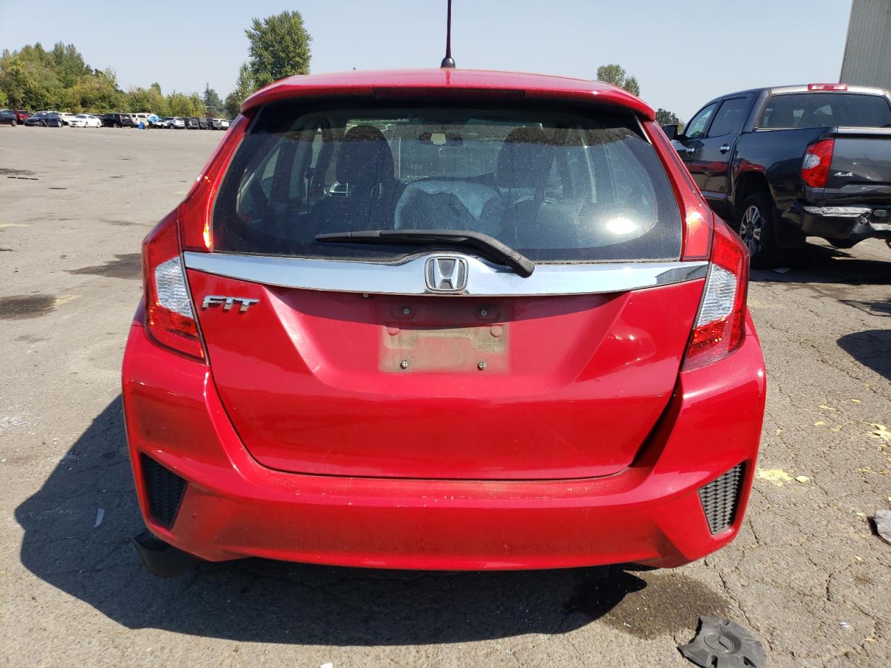 2015 Honda Fit Ex VIN: 3HGGK5G8XFM764916 Lot: 70675925