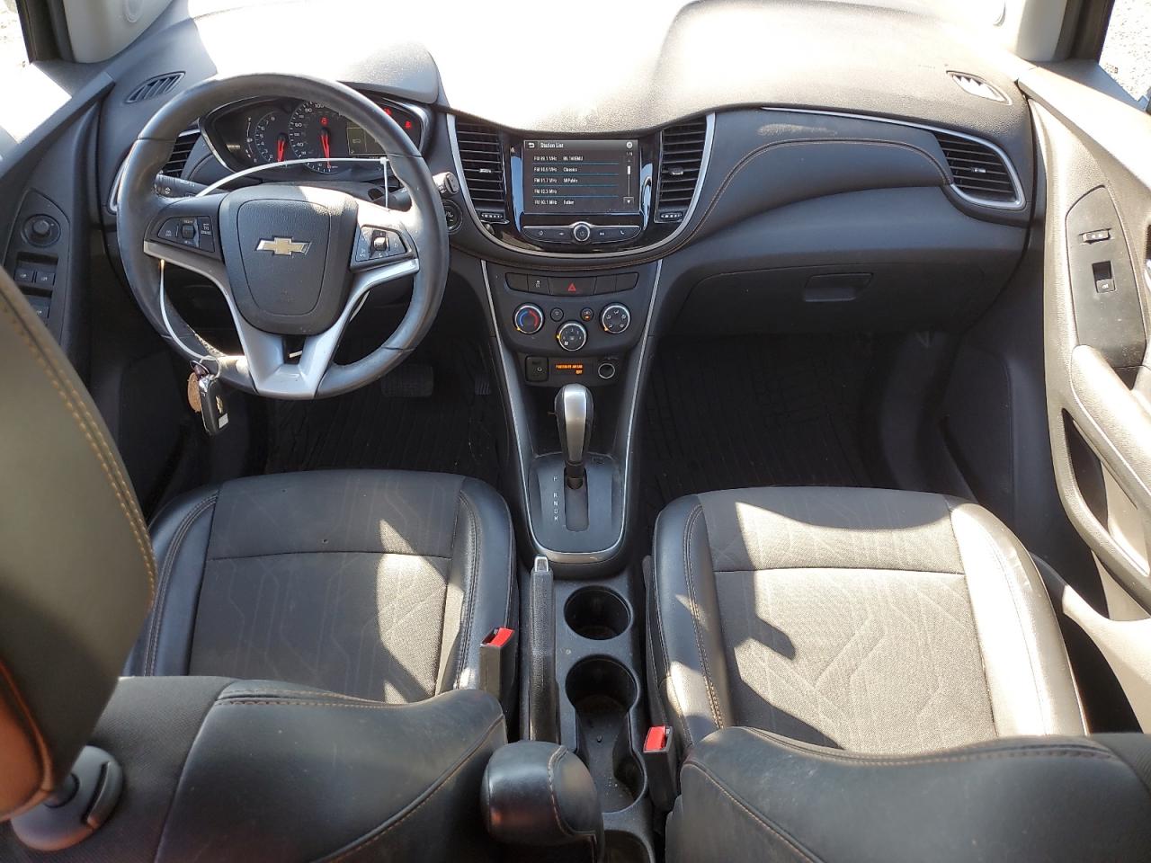 2017 Chevrolet Trax 1Lt VIN: 3GNCJLSB2HL187967 Lot: 81013005