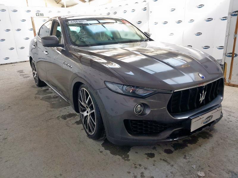 2018 MASERATI LEVANTE D V6 AUTO 