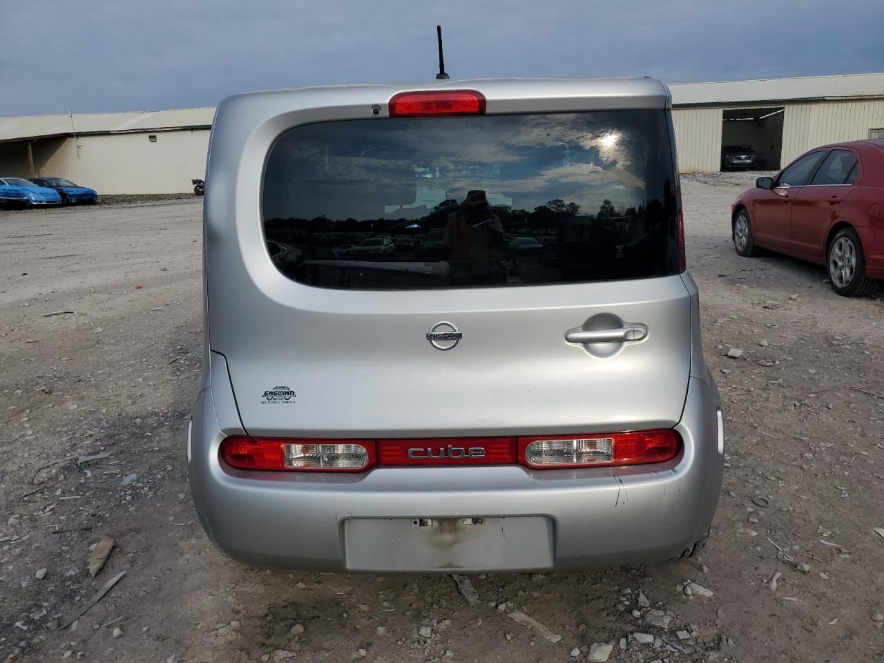 2011 Nissan Cube Base VIN: JN8AZ2KR4BT204694 Lot: 83827285
