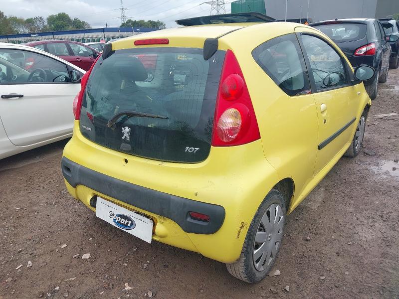 2008 PEUGEOT 107 URBAN 
