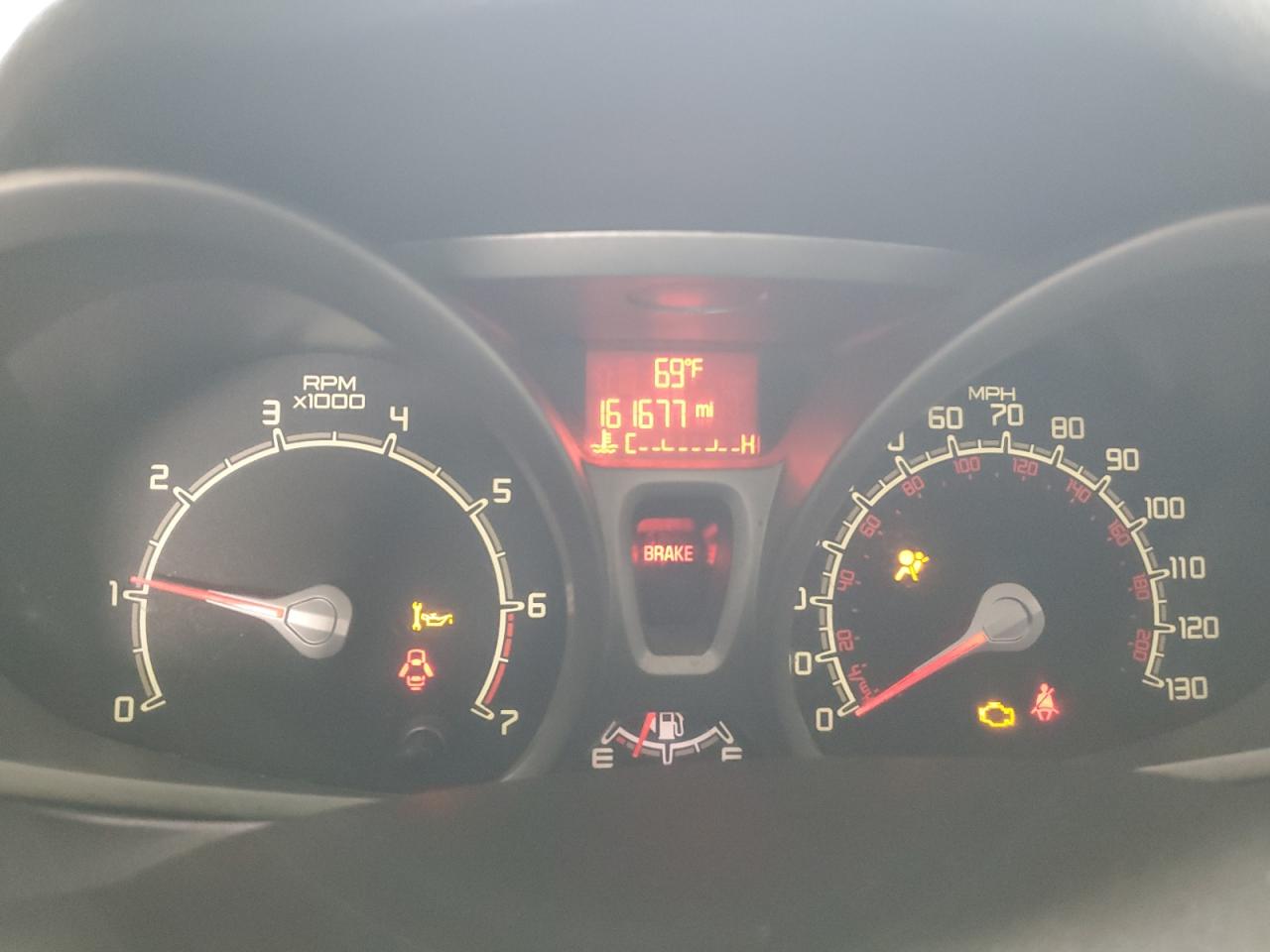 2013 Ford Fiesta Se VIN: 3FADP4BJ1DM158480 Lot: 83939915