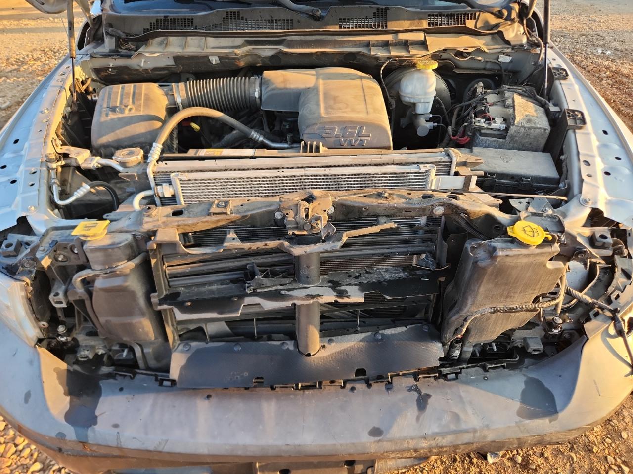 2019 Ram 1500 Classic Tradesman VIN: 1C6RR6FG6KS528497 Lot: 80675765