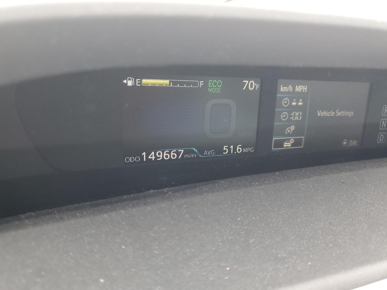 2016 Toyota Prius VIN: JTDKARFU2G3023180 Lot: 80374535