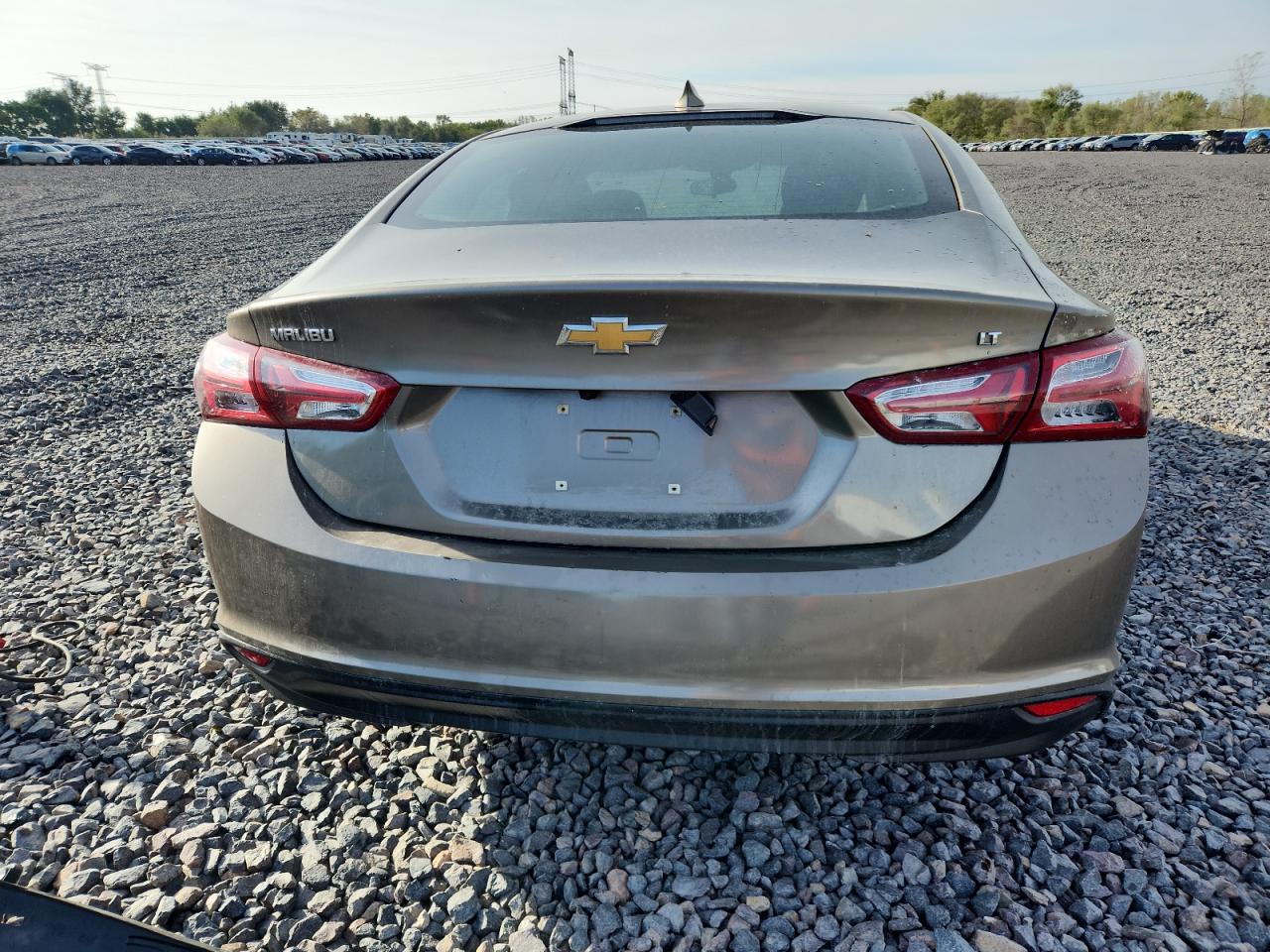 2020 Chevrolet Malibu Lt VIN: 1G1ZD5ST4LF035800 Lot: 81762135