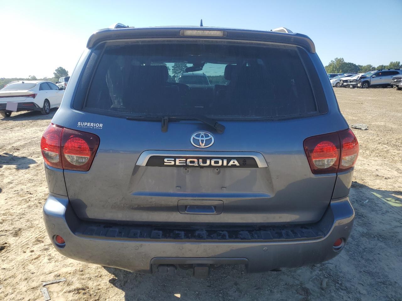 2021 Toyota Sequoia Limited VIN: 5TDFY5A18MS075619 Lot: 82106375