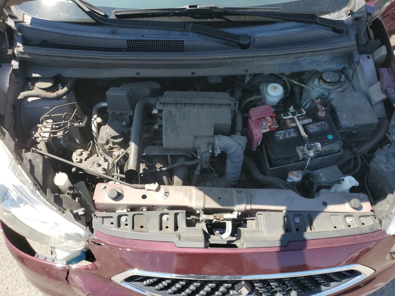 2020 Mitsubishi Mirage Le VIN: ML32A5HJ5LH000391 Lot: 71743795