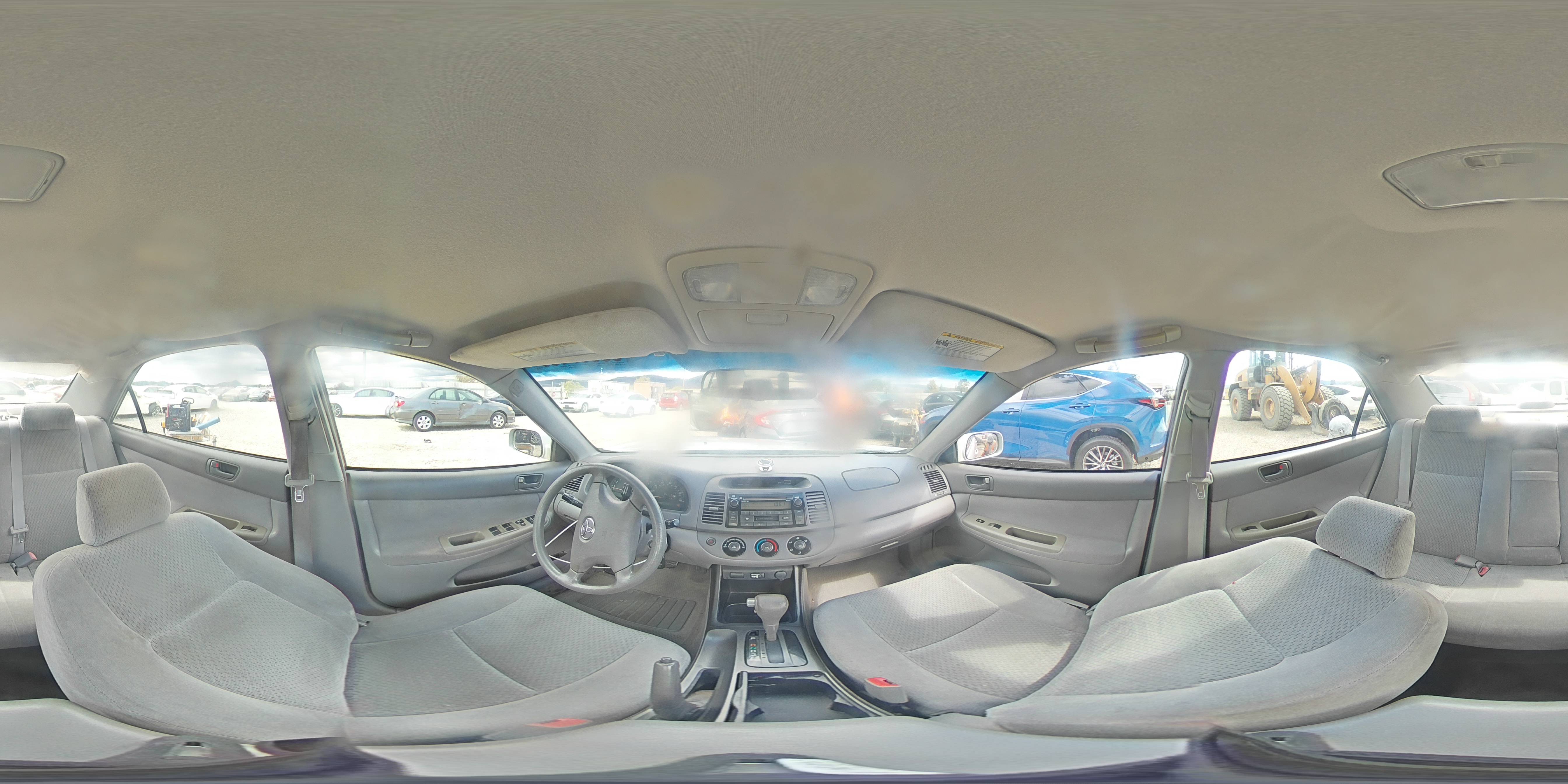 2004 Toyota Camry Le VIN: 4T1BE32K74U858019 Lot: 80387165