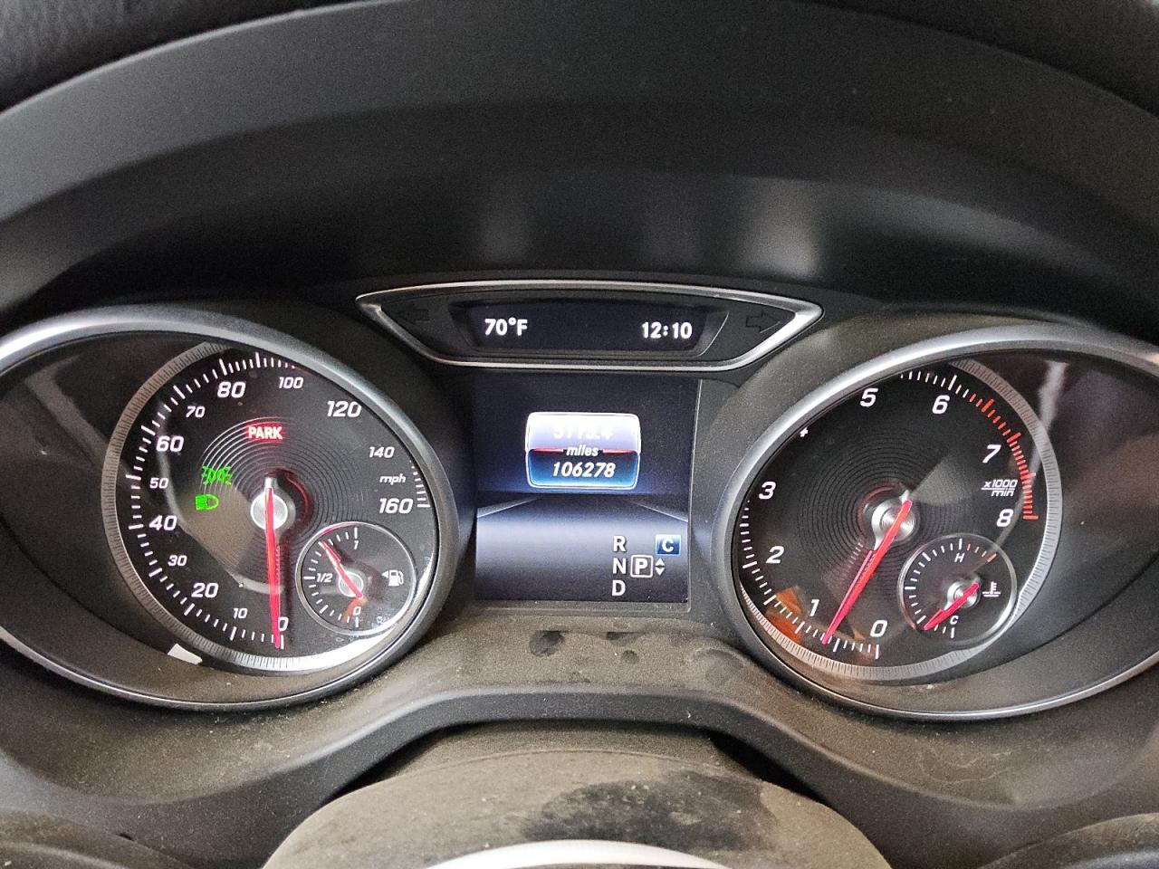 2017 Mercedes-Benz Cla 250 VIN: WDDSJ4EBXHN411630 Lot: 82140875