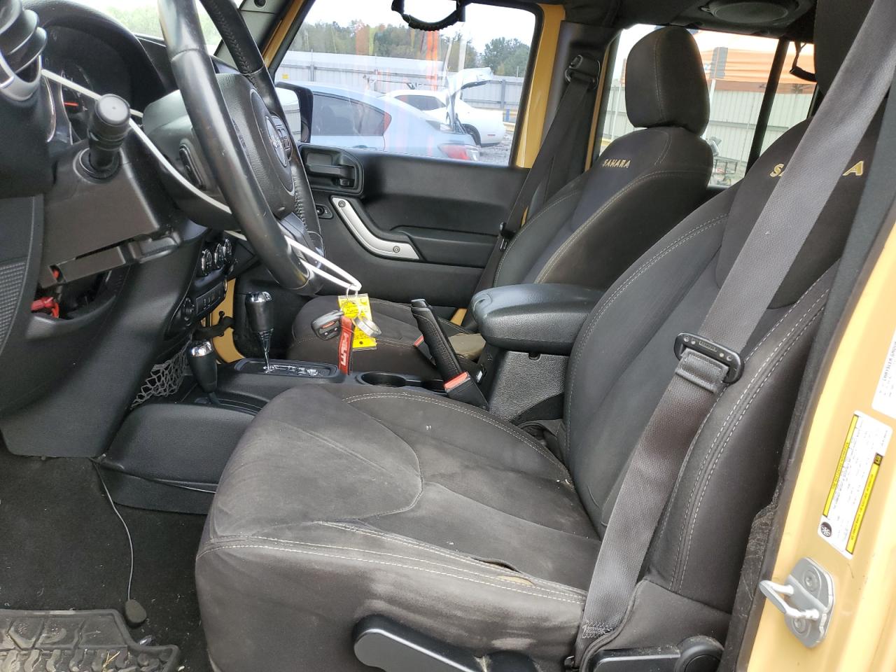 2013 Jeep Wrangler Unlimited Sahara VIN: 1C4BJWEG0DL629549 Lot: 84207255