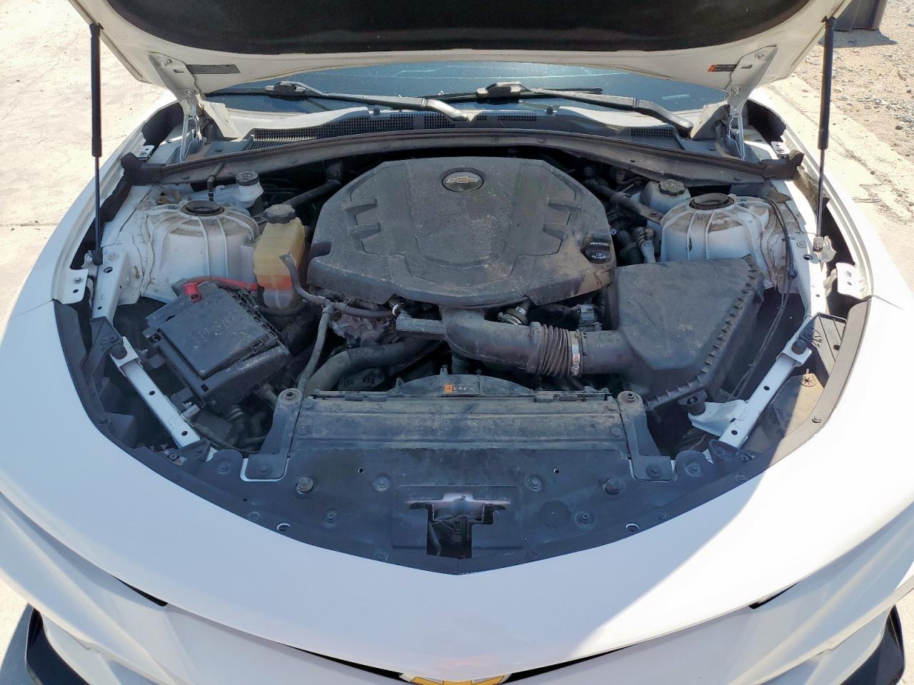 2016 Chevrolet Camaro Lt VIN: 1G1FB1RS4G0180326 Lot: 80277305