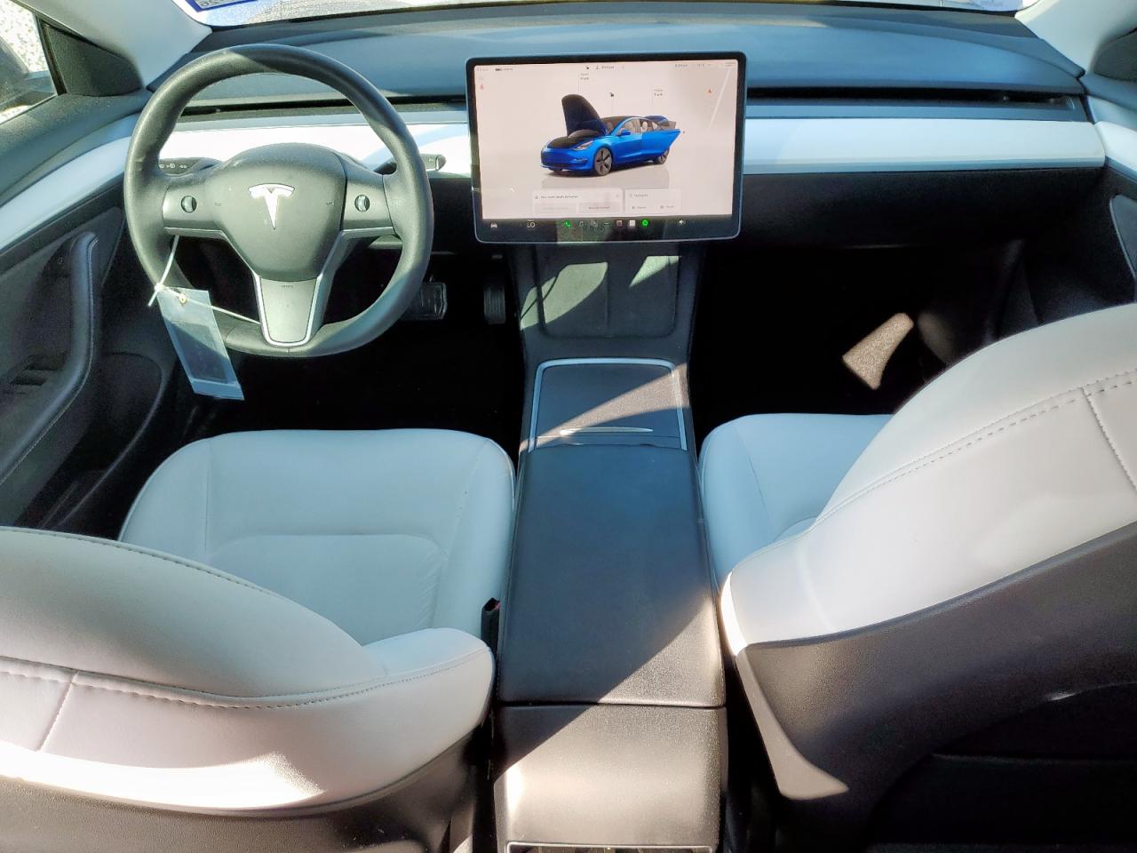 2022 Tesla Model 3 VIN: 5YJ3E1EB9NF313085 Lot: 84022375