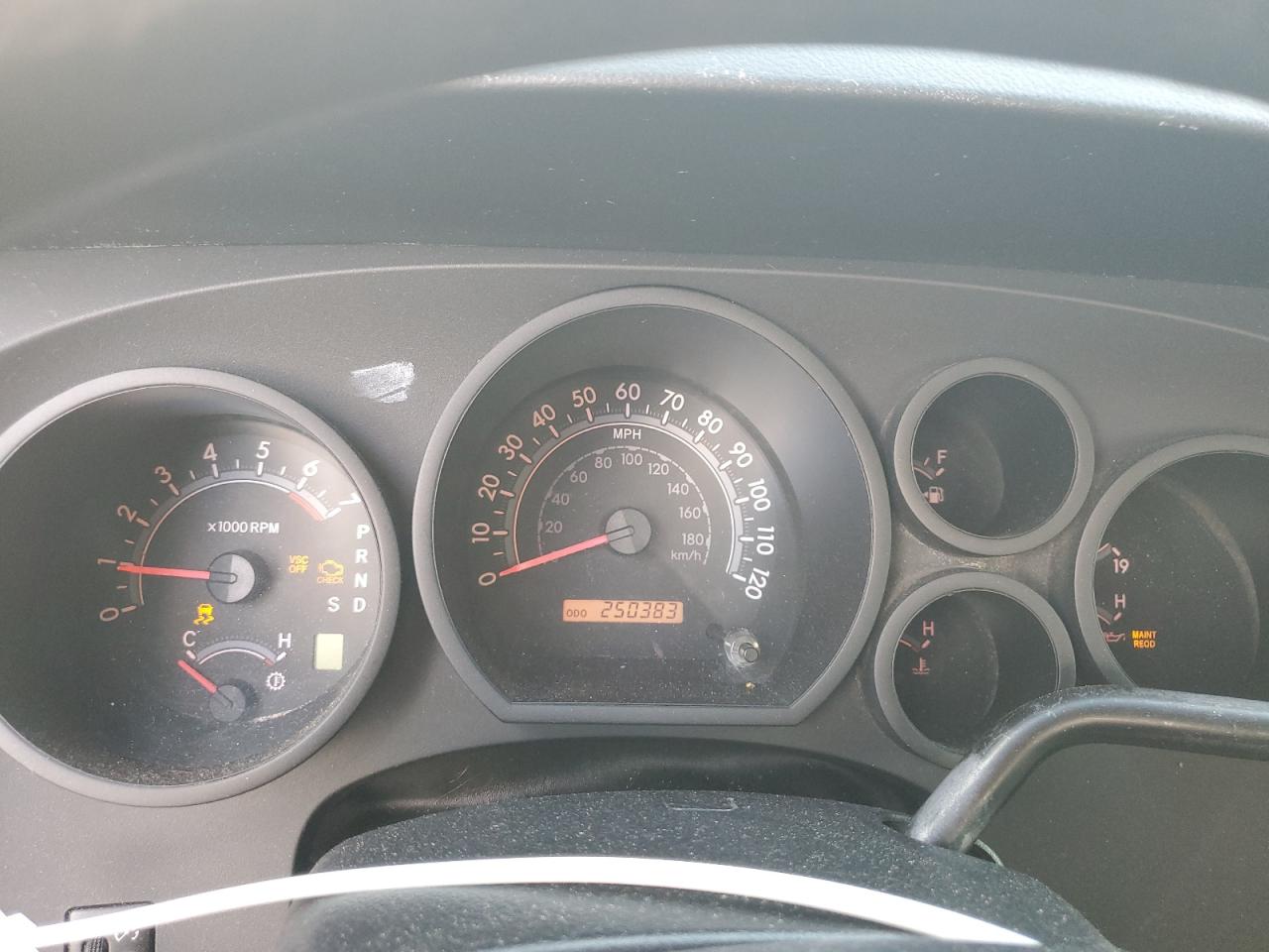 2007 Toyota Tundra VIN: 5TFLV52157X007593 Lot: 84174955