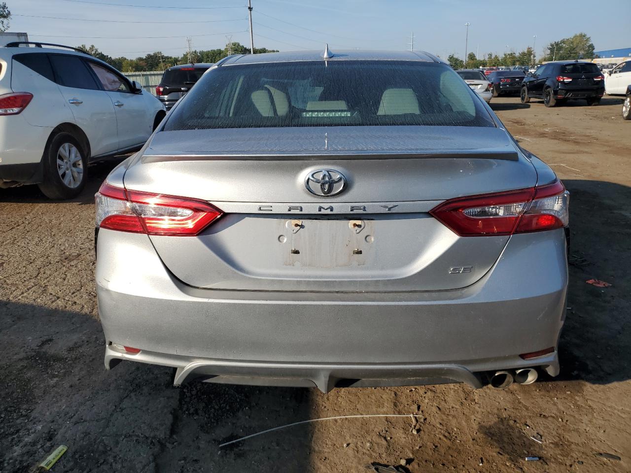 2020 Toyota Camry Se VIN: 4T1G11AK2LU330698 Lot: 80662265