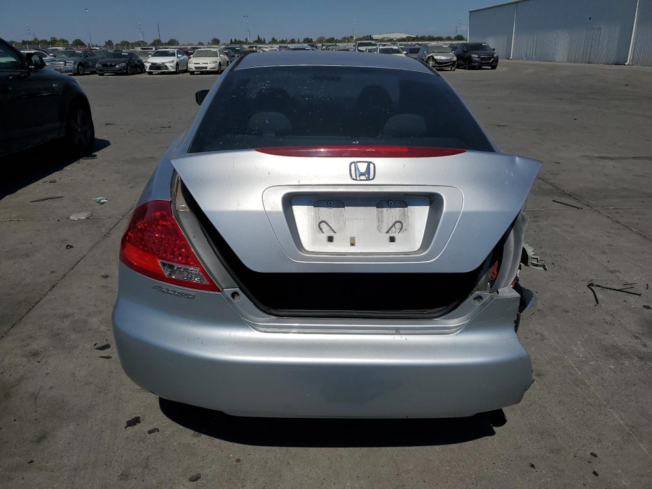 2007 Honda Accord Lx VIN: 1HGCM72387A020651 Lot: 80314095
