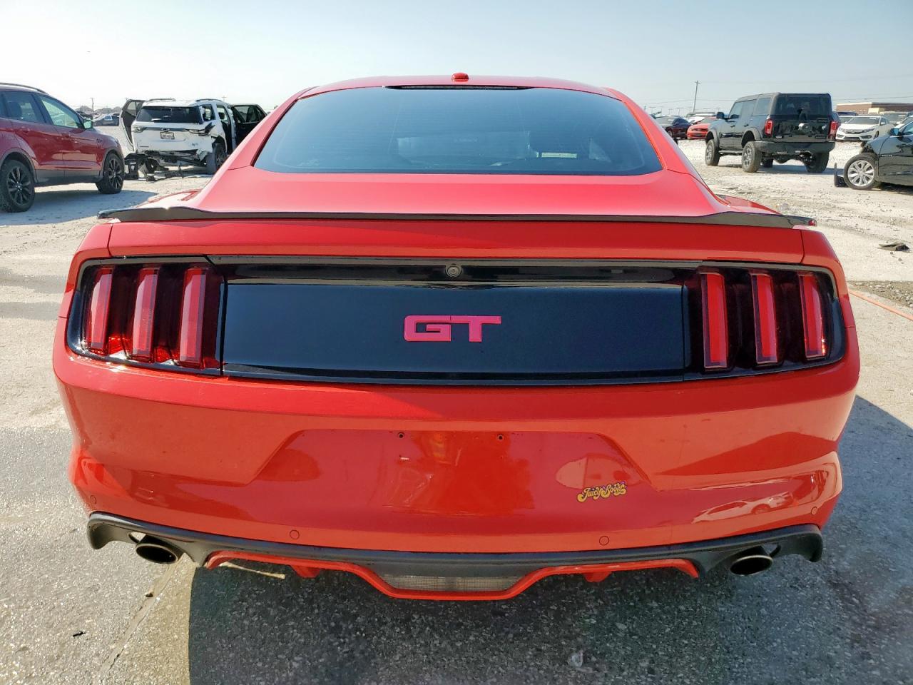 2017 Ford Mustang Gt VIN: 1FA6P8CF4H5228866 Lot: 80632465