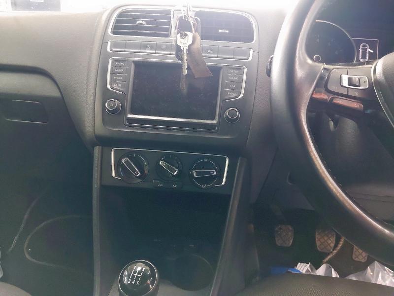 2016 VOLKSWAGEN POLO MATCH 1.0 MATCH 5DR