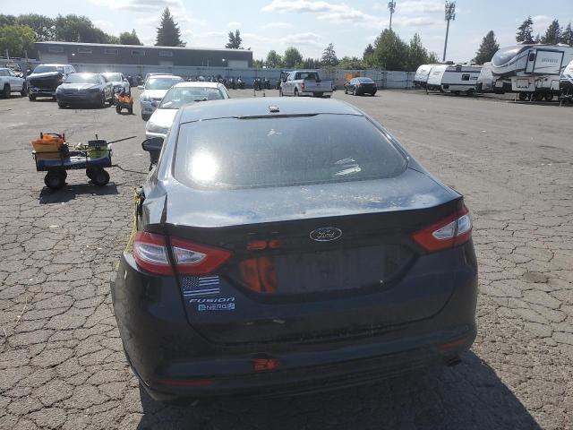  FORD FUSION 2014 Czarny