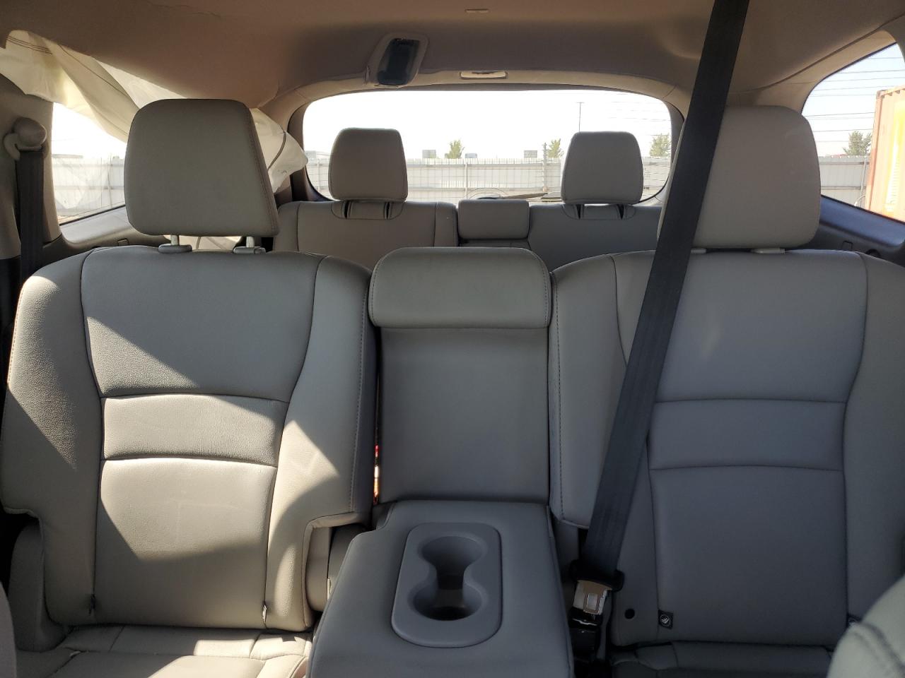 2016 Honda Pilot Exl VIN: 5FNYF6H60GB040720 Lot: 80812755