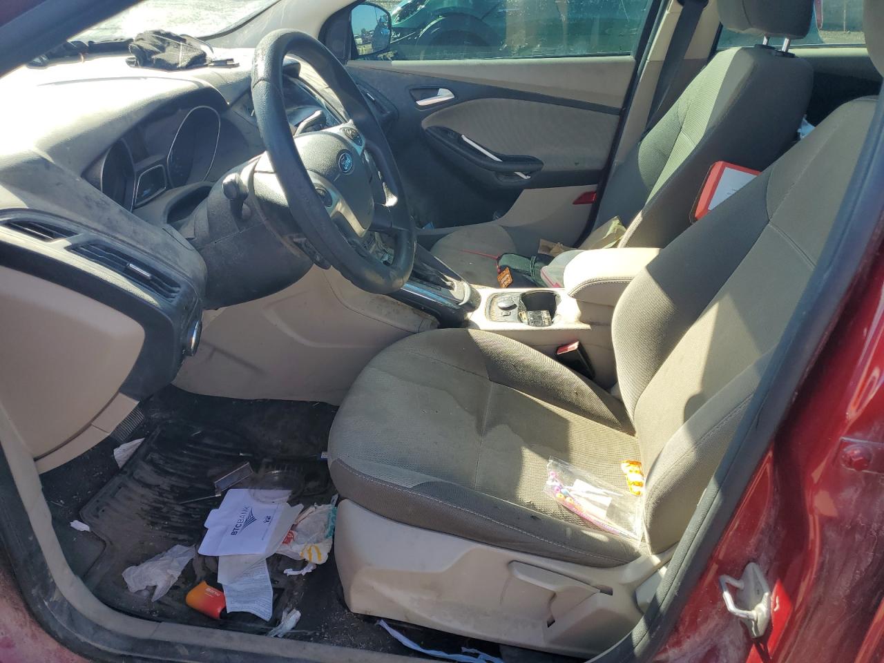 2014 Ford Focus Se VIN: 1FADP3F20EL148393 Lot: 84042235