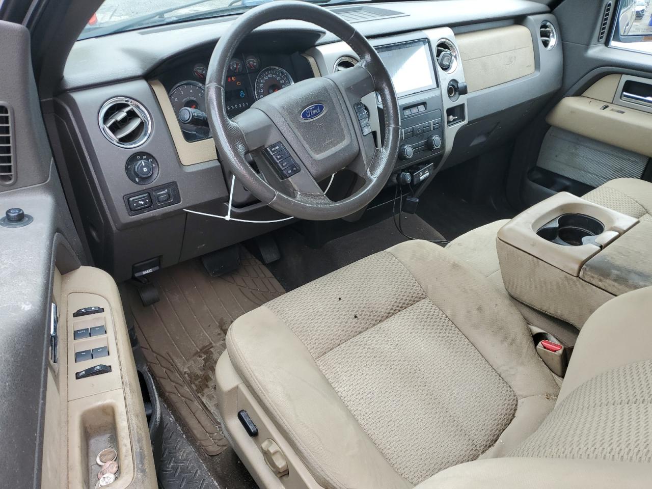 2010 Ford F150 Super Cab VIN: 1FTEX1E81AFB22094 Lot: 72089505