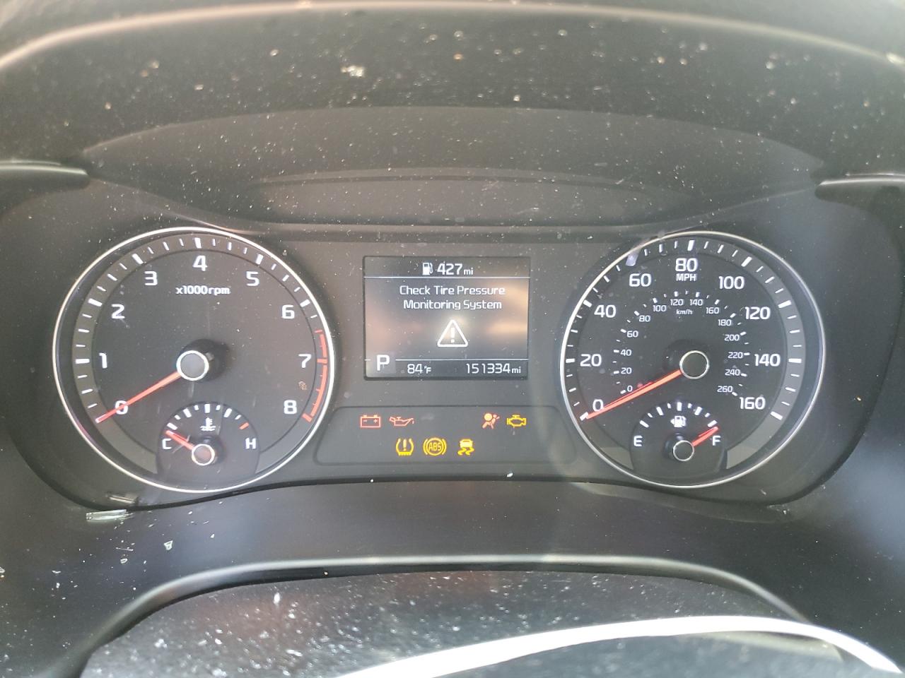 2019 Kia Forte Fe VIN: 3KPF24AD8KE081563 Lot: 80300635