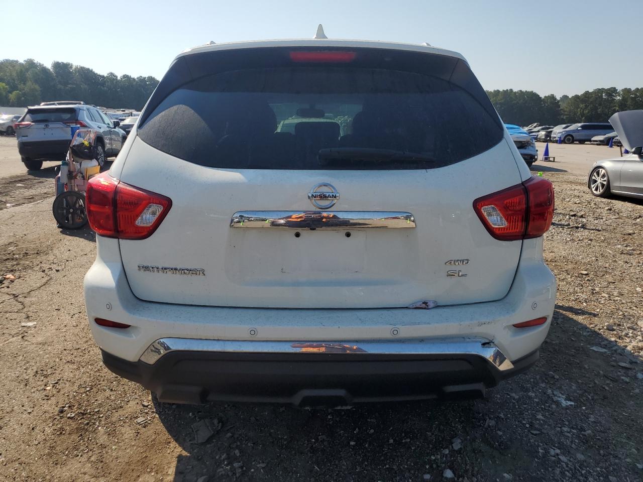 2019 Nissan Pathfinder S VIN: 5N1DR2MM4KC637891 Lot: 81007955