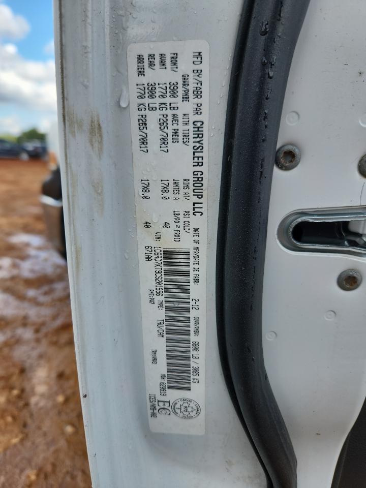 2012 Dodge Ram 1500 St VIN: 1C6RD7KT9CS201956 Lot: 83864365