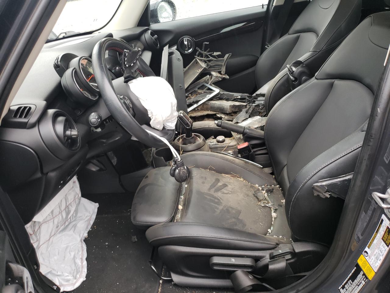 2021 Mini Cooper S VIN: WMWXU9C01M2N94804 Lot: 71044695