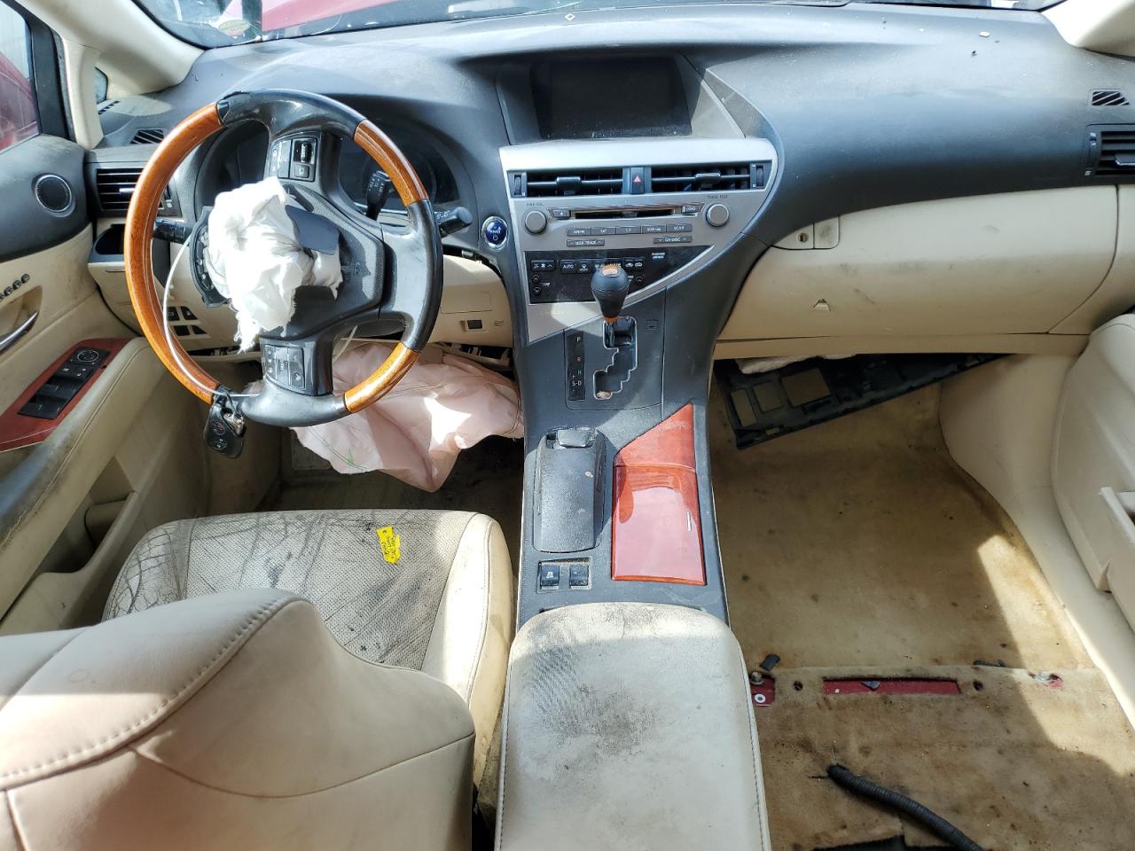 2011 Lexus Rx 450H VIN: JTJBC1BA1B2418440 Lot: 81156625